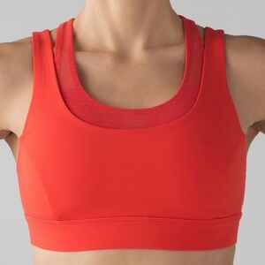 Lululemon Glide And Stride Bra